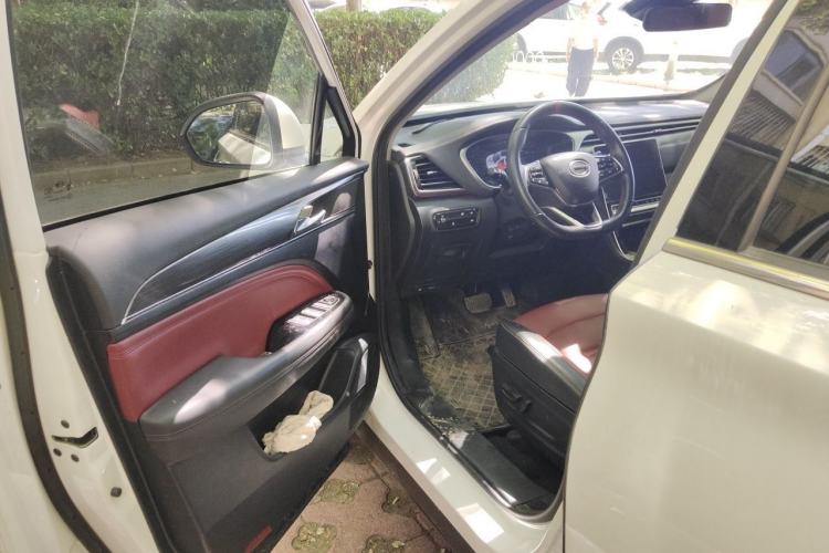 Used GAC Trumpchi GS4 PLUS 2021 270T Automatic Galaxy Edition Driver Seat