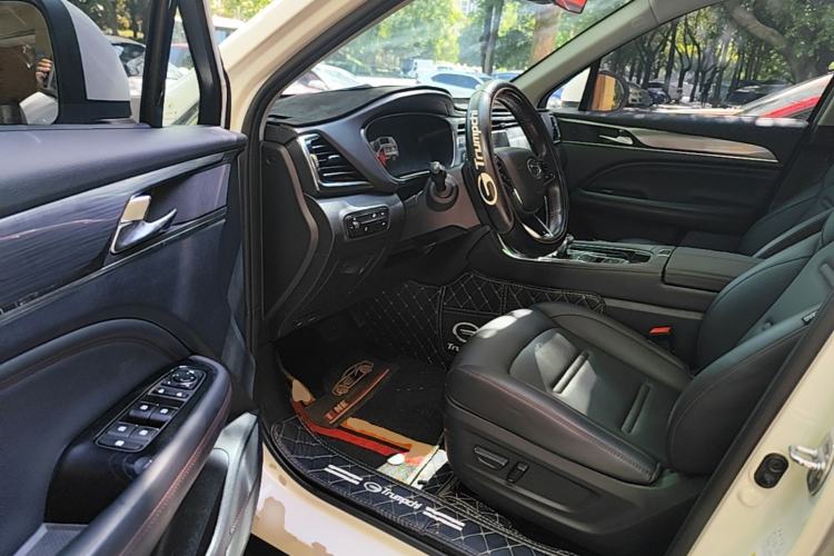Used GAC Trumpchi GS4 PLUS 2021 270T Automatic Galaxy Edition Driver Seat
