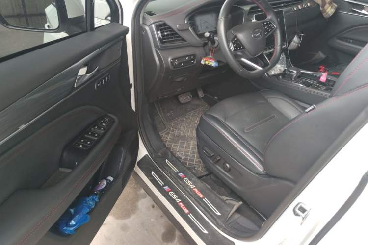 Used GAC Trumpchi GS4 PLUS 2021 390T Automatic Starry Edition Driver Seat