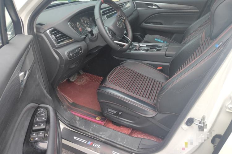 Used GAC Trumpchi GS4 PLUS 2021 390T Automatic Nebula Edition Driver Seat