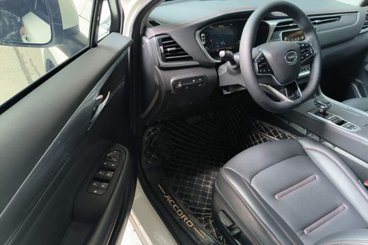 Used GAC Trumpchi GS4 PLUS 2021 390T Automatic Nebula Edition Driver Seat