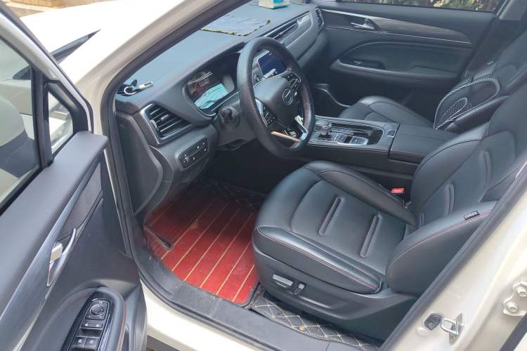 Used GAC Trumpchi GS4 PLUS 2021 390T Automatic Nebula Edition Driver Seat