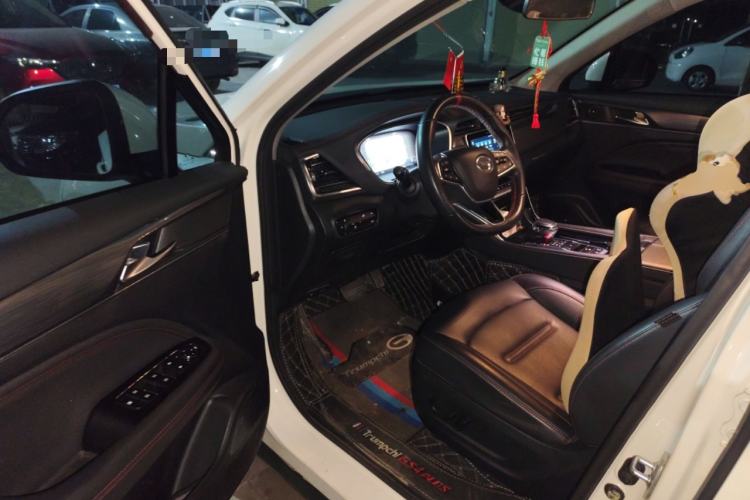 Used GAC Trumpchi GS4 PLUS 2021 390T Automatic Nebula Edition Driver Seat
