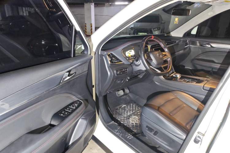 Used GAC Trumpchi GS4 PLUS 2021 270T Automatic Star Edition Driver Seat