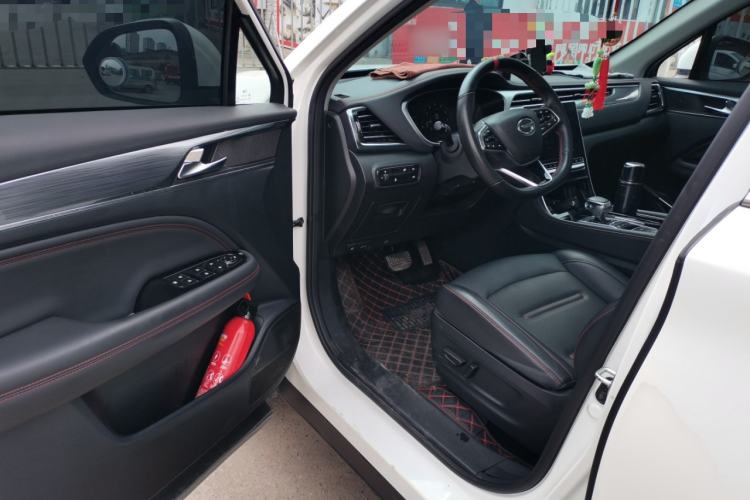 Used GAC Trumpchi GS4 PLUS 2021 270T Automatic Star Edition Driver Seat