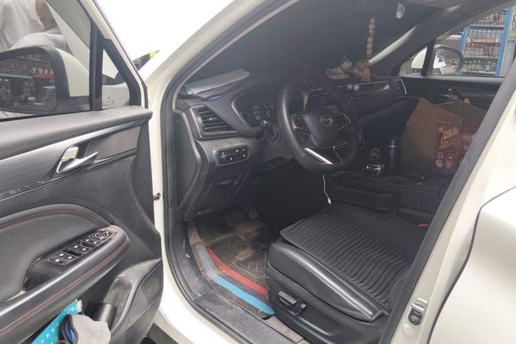 Used GAC Trumpchi GS4 PLUS 2021 390T Automatic Nebula Edition Driver Seat