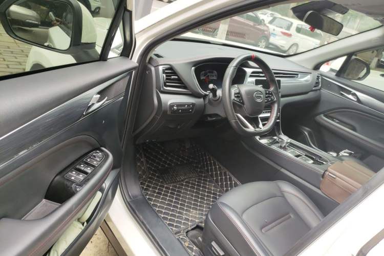 Used GAC Trumpchi GS4 PLUS 2021 270T Automatic Galaxy Edition Driver Seat