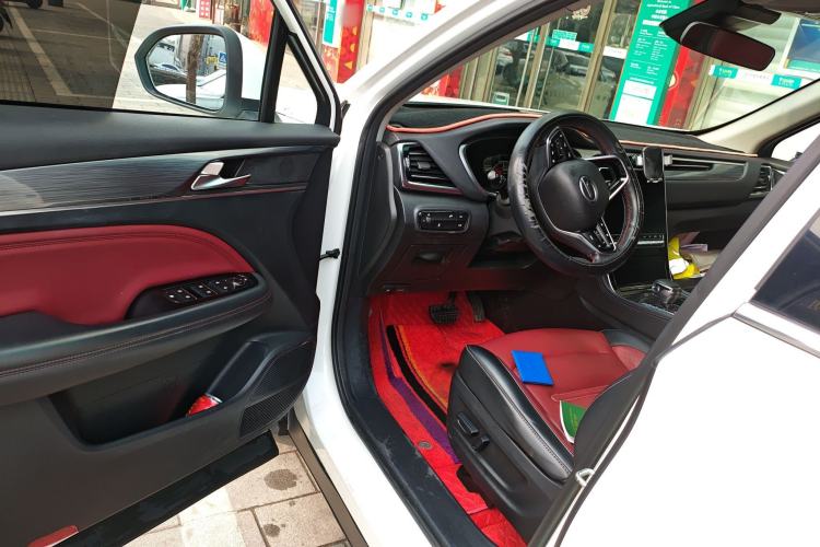 Used GAC Trumpchi GS4 PLUS 2021 270T Automatic Star Edition Driver Seat