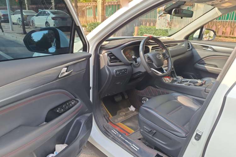 Used GAC Trumpchi GS4 PLUS 2021 390T Automatic Nebula Edition Driver Seat