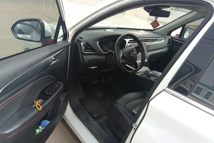 Used GAC Trumpchi GS4 PLUS 2021 390T Automatic Nebula Edition Driver Seat