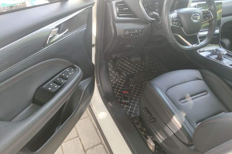 Used GAC Trumpchi GS4 PLUS 2021 270T Automatic Galaxy Edition Driver Seat