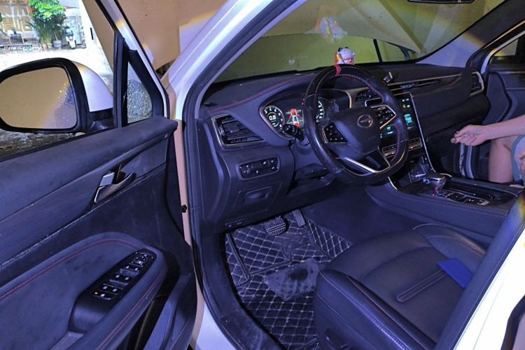 Used GAC Trumpchi GS4 PLUS 2021 270T Automatic Star Edition Driver Seat