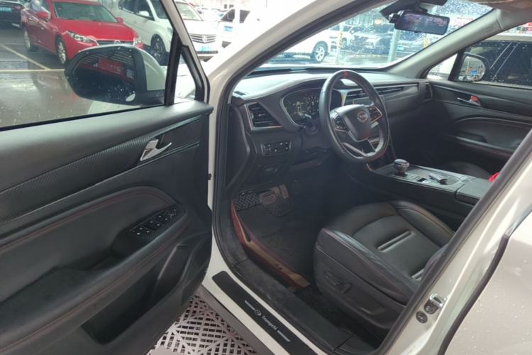 Used GAC Trumpchi GS4 PLUS 2021 270T Automatic Star Edition Driver Seat