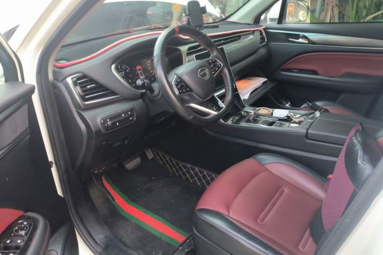 Used GAC Trumpchi GS4 PLUS 2021 390T Automatic Nebula Edition Driver Seat