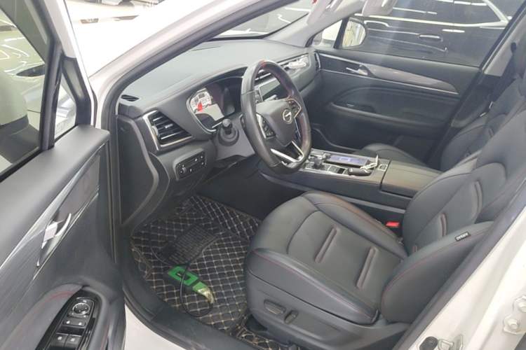 Used GAC Trumpchi GS4 PLUS 2021 270T Automatic Galaxy Edition Driver Seat