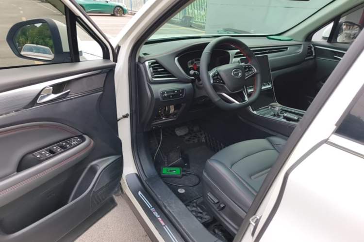 Used GAC Trumpchi GS4 PLUS 2021 270T Automatic Star Edition Driver Seat