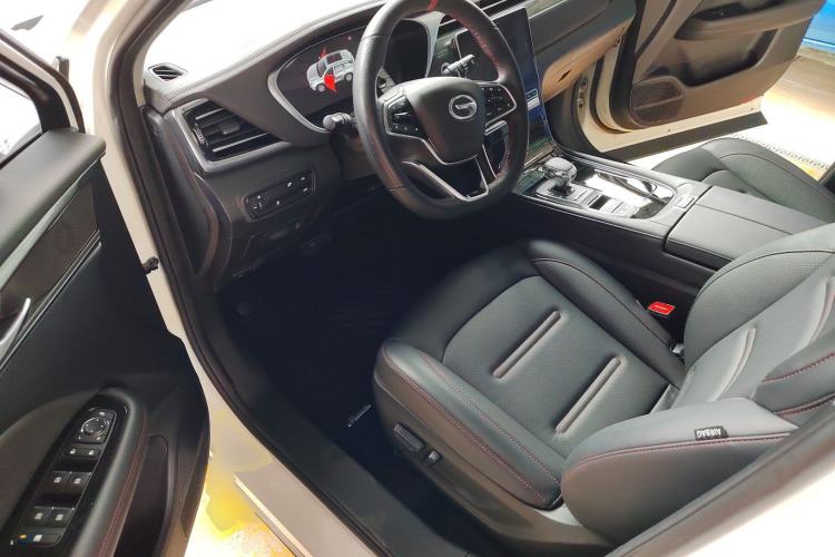 Used GAC Trumpchi GS4 PLUS 2021 390T Automatic Nebula Edition Driver Seat
