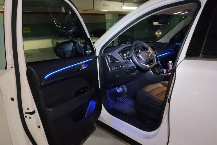 Used GAC Trumpchi GS4 PLUS 2021 270T Automatic Galaxy Edition Driver Seat