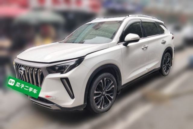 Used GAC Trumpchi GS4 PLUS 2021 390T Automatic Nebula Edition