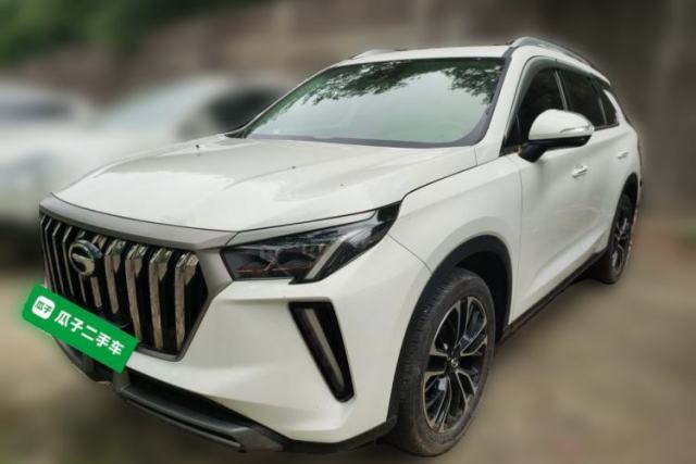 Used GAC Trumpchi GS4 PLUS 2021 270T Automatic Galaxy Edition
