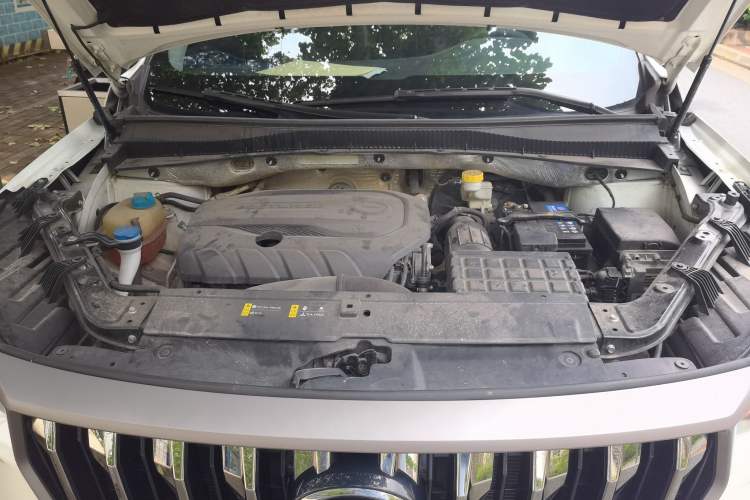 Used GAC Trumpchi GS4 PLUS 2021 270T Automatic Galaxy Edition Engine Bay