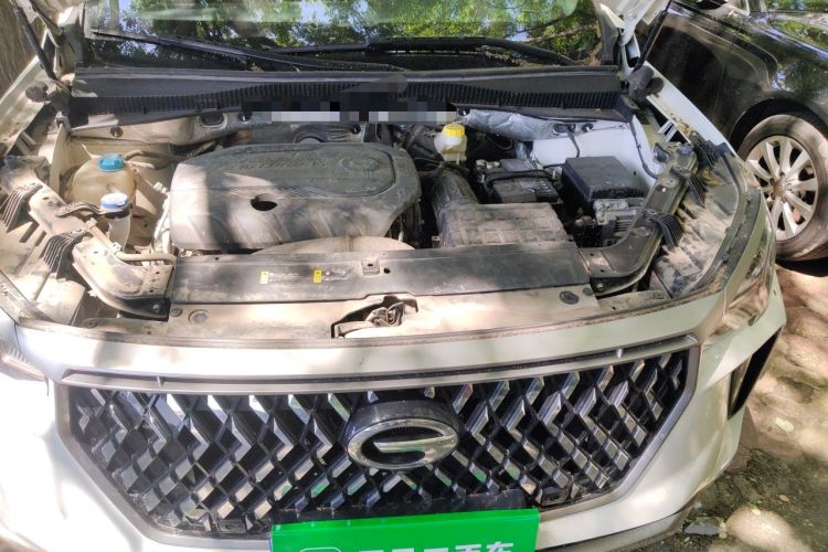 Used GAC Trumpchi GS4 PLUS 2021 270T Automatic Galaxy Edition Engine Bay