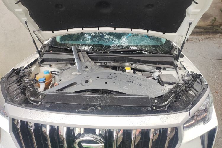 Used GAC Trumpchi GS4 PLUS 2021 390T Automatic Nebula Edition Engine Bay