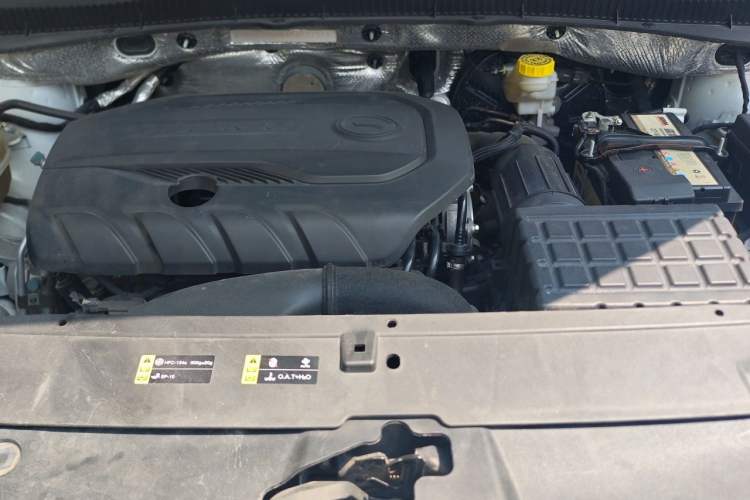 Used GAC Trumpchi GS4 PLUS 2021 270T Automatic Galaxy Edition Engine Bay