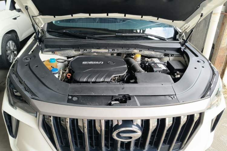 Used GAC Trumpchi GS4 PLUS 2021 390T Automatic Nebula Edition Engine Bay