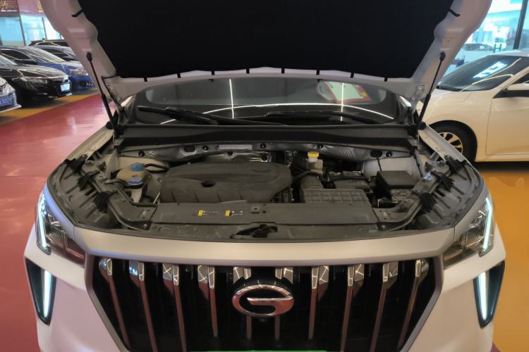 Used GAC Trumpchi GS4 PLUS 2021 270T Automatic Star Edition Engine Bay