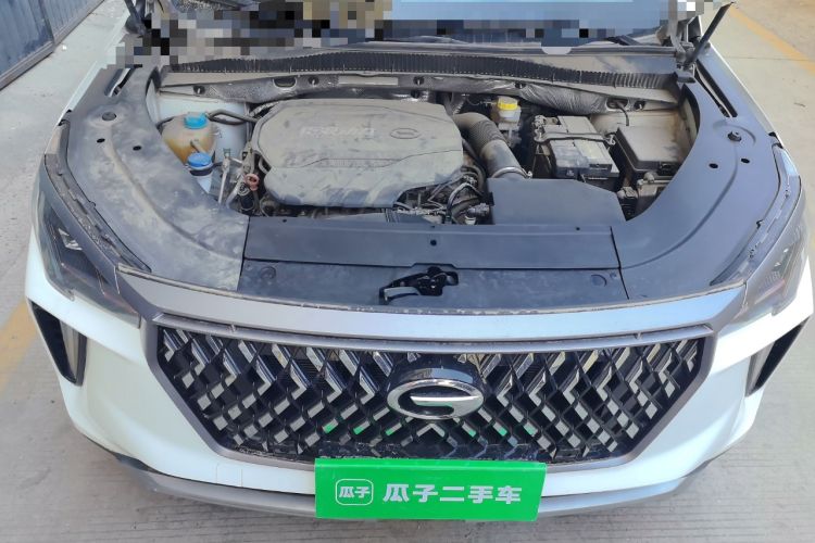 Used GAC Trumpchi GS4 PLUS 2021 390T Automatic Nebula Edition Engine Bay
