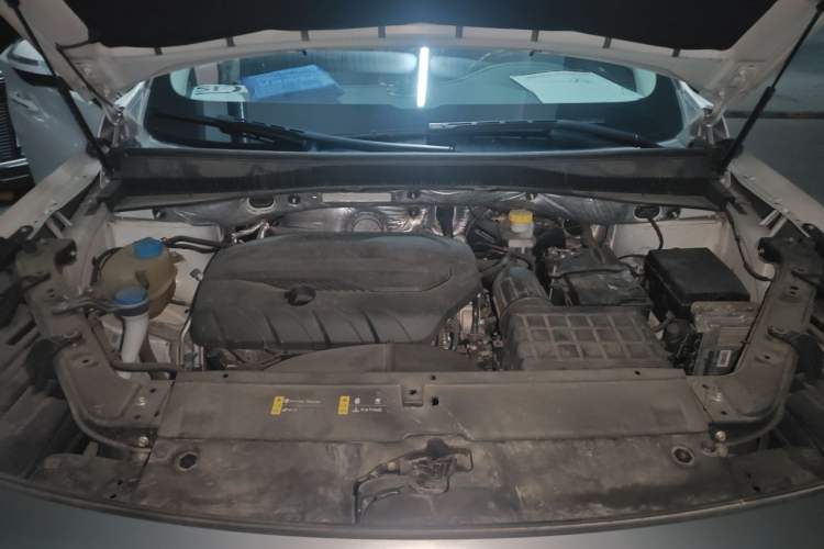 Used GAC Trumpchi GS4 PLUS 2021 270T Automatic Star Edition Engine Bay