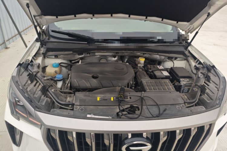 Used GAC Trumpchi GS4 PLUS 2021 270T Automatic Star Edition Engine Bay