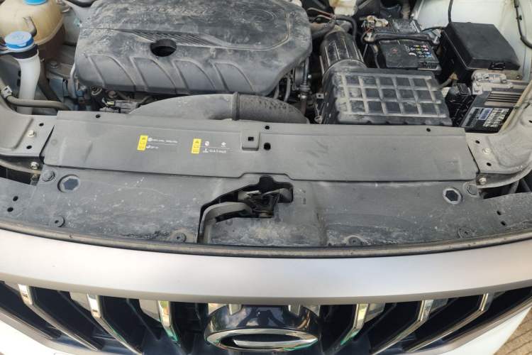 Used GAC Trumpchi GS4 PLUS 2021 270T Automatic Galaxy Edition Engine Bay