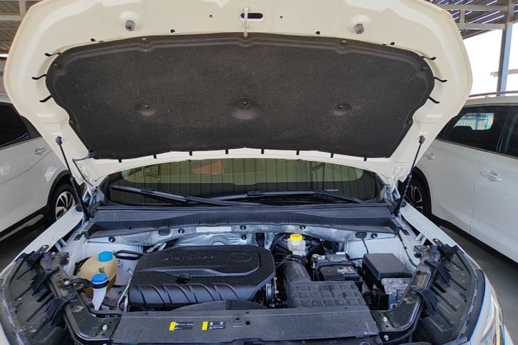 Used GAC Trumpchi GS4 PLUS 2021 270T Automatic Star Edition Engine Bay