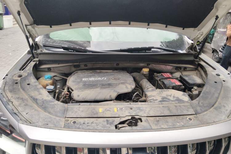 Used GAC Trumpchi GS4 PLUS 2021 390T Automatic Nebula Edition Engine Bay
