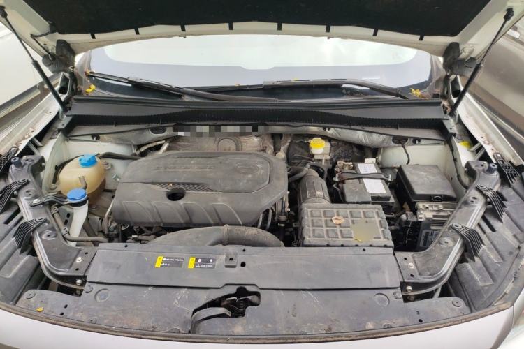 Used GAC Trumpchi GS4 PLUS 2021 270T Automatic Galaxy Edition Engine Bay
