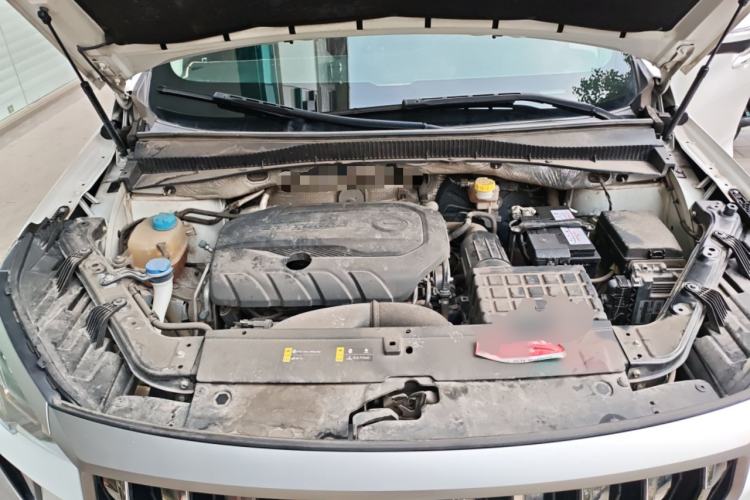 Used GAC Trumpchi GS4 PLUS 2021 270T Automatic Star Edition Engine Bay