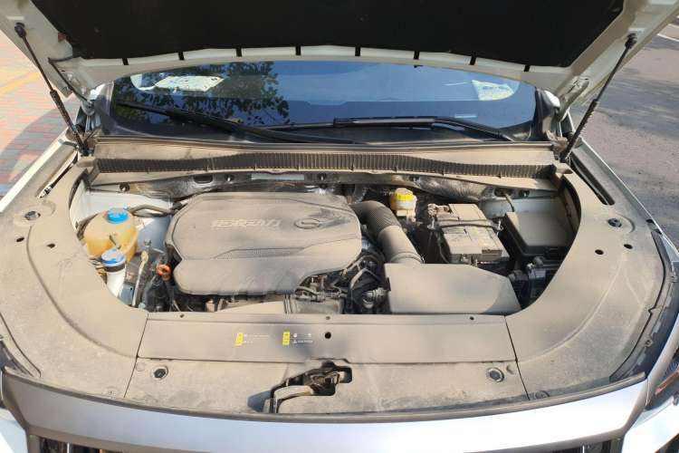 Used GAC Trumpchi GS4 PLUS 2021 390T Automatic Nebula Edition Engine Bay