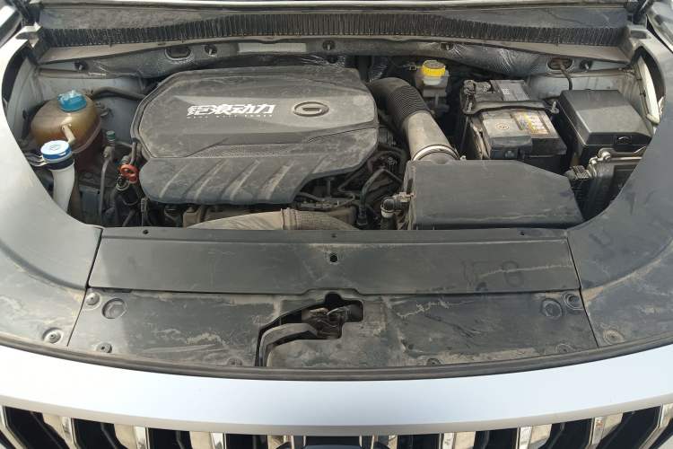 Used GAC Trumpchi GS4 PLUS 2021 390T Automatic Nebula Edition Engine Bay