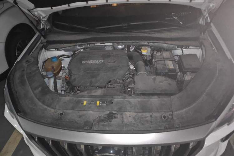 Used GAC Trumpchi GS4 PLUS 2021 390T Automatic Nebula Edition Engine Bay