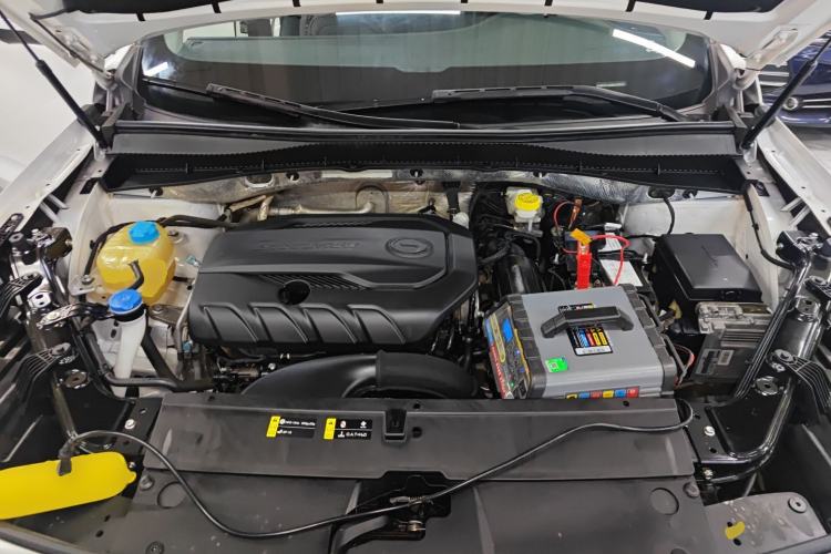Used GAC Trumpchi GS4 PLUS 2021 270T Automatic Star Edition Engine Bay