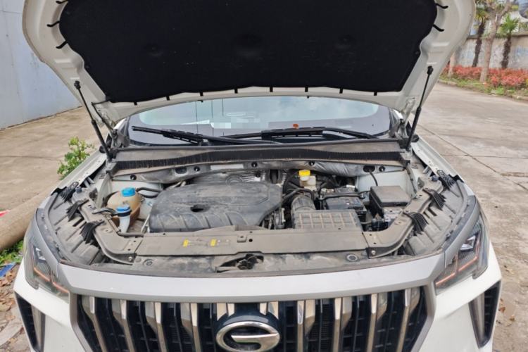 Used GAC Trumpchi GS4 PLUS 2021 270T Automatic Star Edition Engine Bay