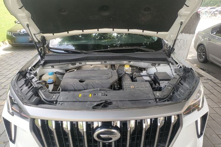 Used GAC Trumpchi GS4 PLUS 2021 270T Automatic Galaxy Edition Engine Bay