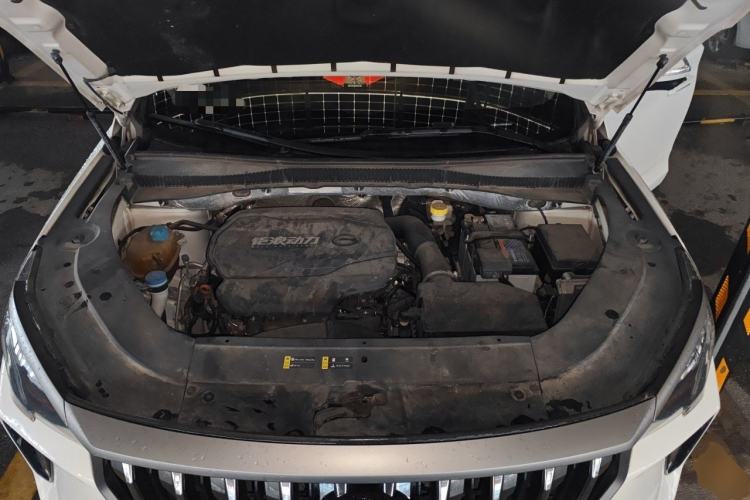 Used GAC Trumpchi GS4 PLUS 2021 390T Automatic Nebula Edition Engine Bay