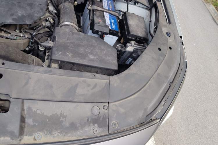 Used GAC Trumpchi GS4 PLUS 2021 390T Automatic Nebula Edition Engine Bay Left
