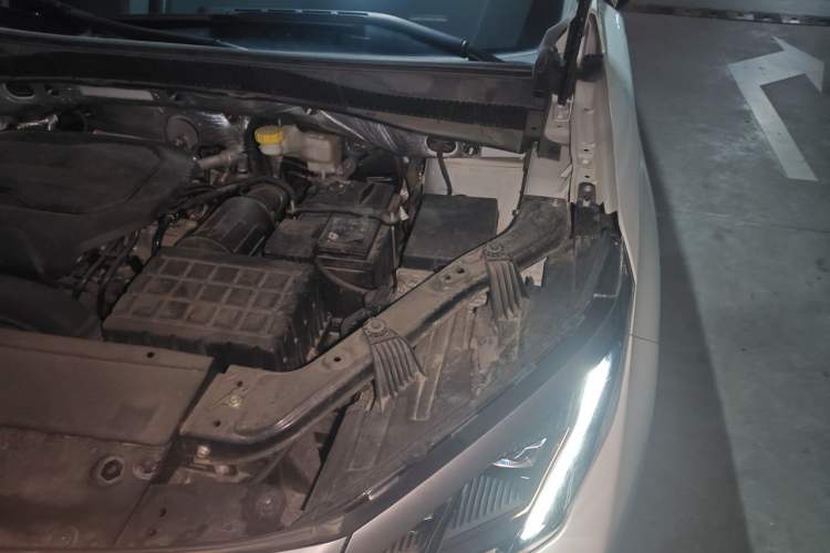 Used GAC Trumpchi GS4 PLUS 2021 270T Automatic Star Edition Engine Bay Left