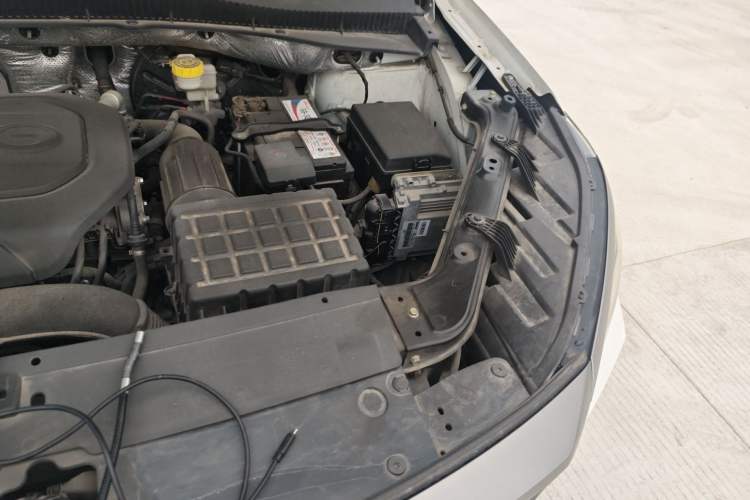 Used GAC Trumpchi GS4 PLUS 2021 270T Automatic Star Edition Engine Bay Left