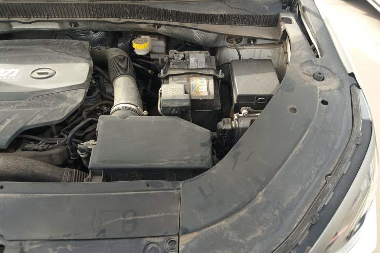 Used GAC Trumpchi GS4 PLUS 2021 390T Automatic Nebula Edition Engine Bay Left
