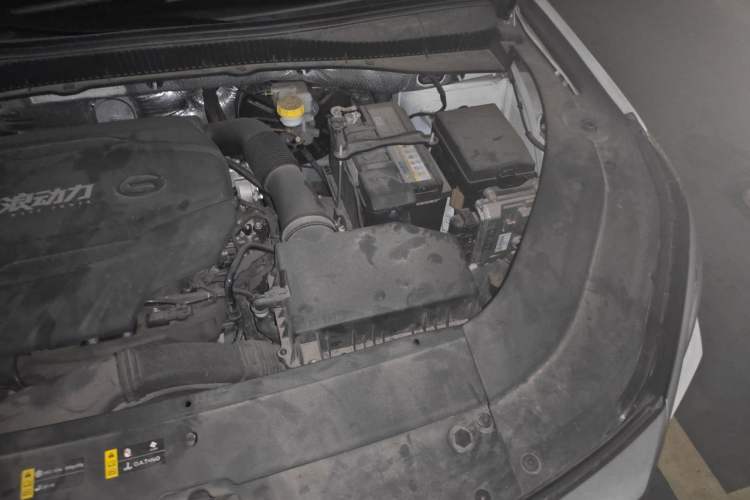 Used GAC Trumpchi GS4 PLUS 2021 390T Automatic Nebula Edition Engine Bay Left
